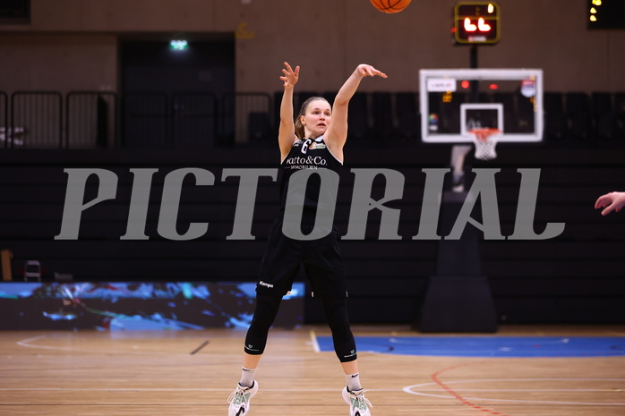 02.03.2024, Graz, Raiffeisen Sportpark, Basketball Damen Superliga 2023/24, Grunddurchgang 14.Runde, UBI Holding Graz - Basket Flames Women ,  