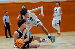 23.10.2024 Österreichischer Basketballverband 2024/25, SLMU19, Vienna Timberwolves vs. Vienna United
