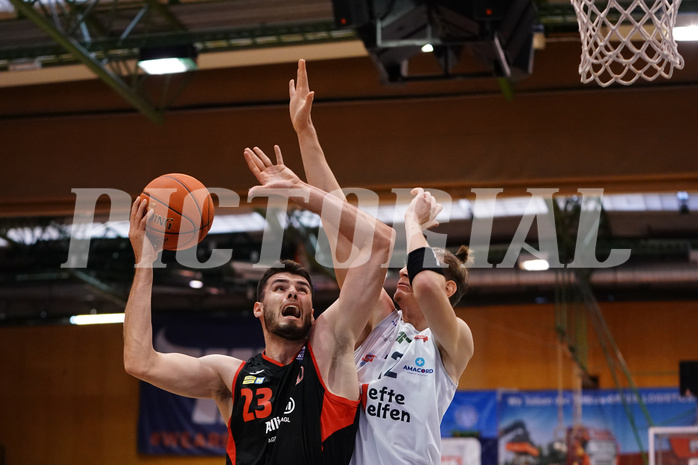 Basketball 2. Liga 2021/22, Grundduchgang 4.Runde , Future Team Steiermark vs. Mistelbach


