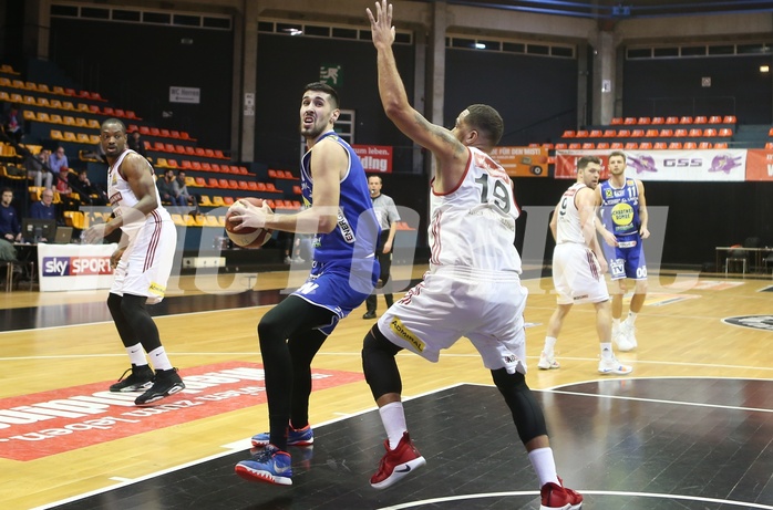 Basketball ABL 2018/19, Grunddurchgang 18.Runde BC Vienna vs. D.C. Timberwolves
 Basketball ABL 2018/19, Grunddurchgang 18.Runde BC Vienna vs. D.C. Timberwolves