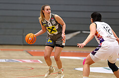 Basketball Damen Supercup 2024/25, 3.Runde Vienna United vs. BK Duchess Klosterneuburg


