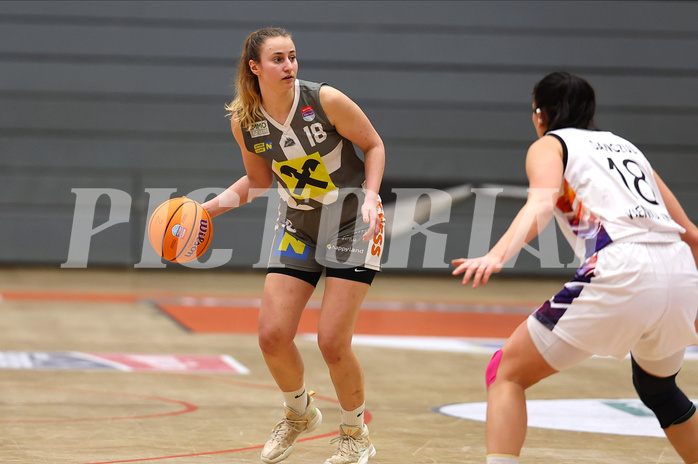 Basketball Damen Supercup 2024/25, 3.Runde Vienna United vs. BK Duchess Klosterneuburg


