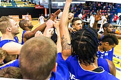 Basketball ABL 2015/16 Playoff Halbfinale Spiel 3 BC Vienna vs Oberwart Gunners