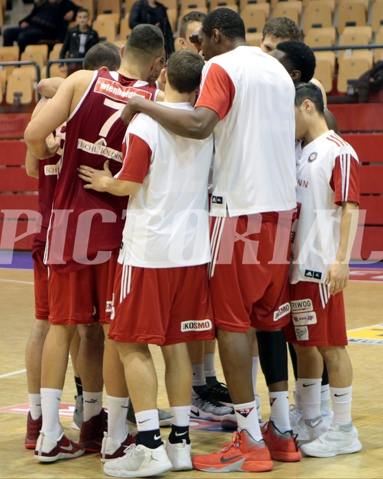Basketball ABL 2016/17 Grunddurchgang 14. Runde Kapfenberg Bulls vs BC Vienna