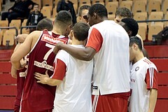 Basketball ABL 2016/17 Grunddurchgang 14. Runde Kapfenberg Bulls vs BC Vienna