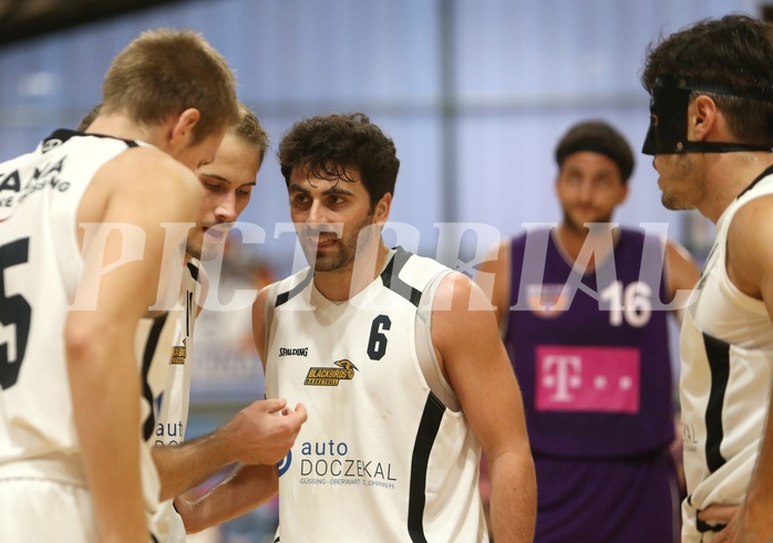 Basketball 2.Bundesliga 2017/18, Grundurchgang 6.Runde D.C. Timberwolves vs. Jennersdorf Blackbirds


