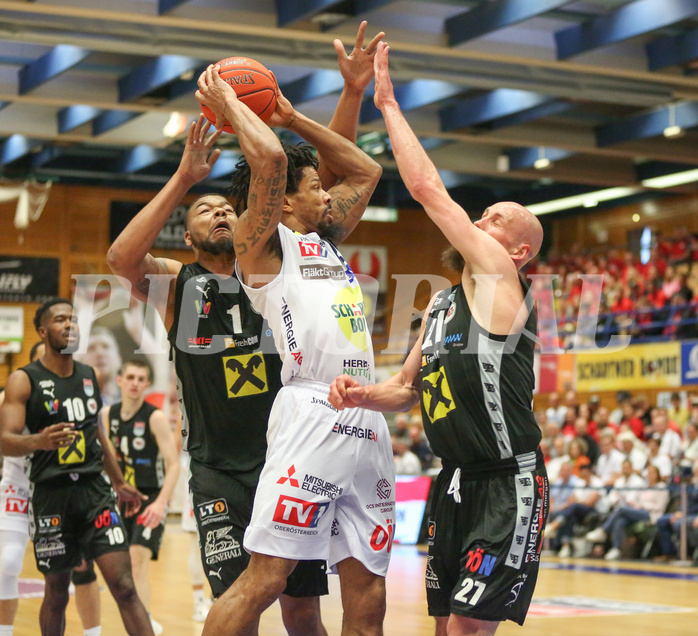 Basketball Superliga 2022/23, Playoff, Semifinale Spiel 3 Gmunden Swans vs. Flyers Wels


