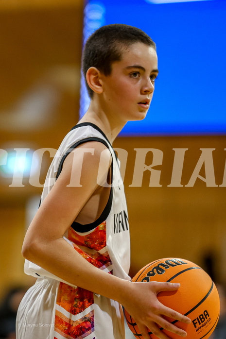 12.01.2025 Österreichischer Basketballverband 2024/25, SLMU14, SU Döbling vs Vienna Giants