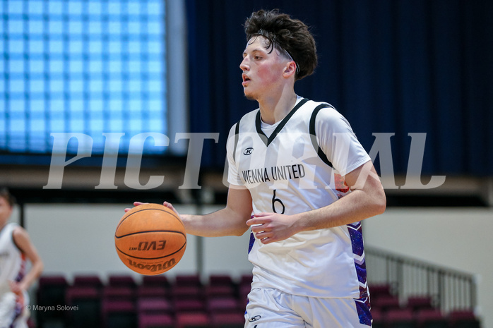 16.03.2025 Österreichischer Basketballverband 2024/25, SLMU19 SU Döbling vs. Wörthersee Piraten