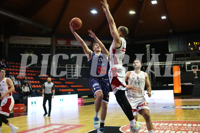 Basketball Superliga 2022/23, Grunddurchgang 8.Runde BC Vienna vs. BBC Nord Dragonz


