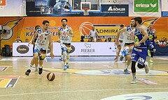Basketball ABL 2017/18, Playoff Finale Spiel 5 Kapfenberg Bulls vs. Gmunden Swans