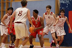 Basketball Superliga 2024/25, SLMU16 Traiskirchen Lions vs. BC Vienna


