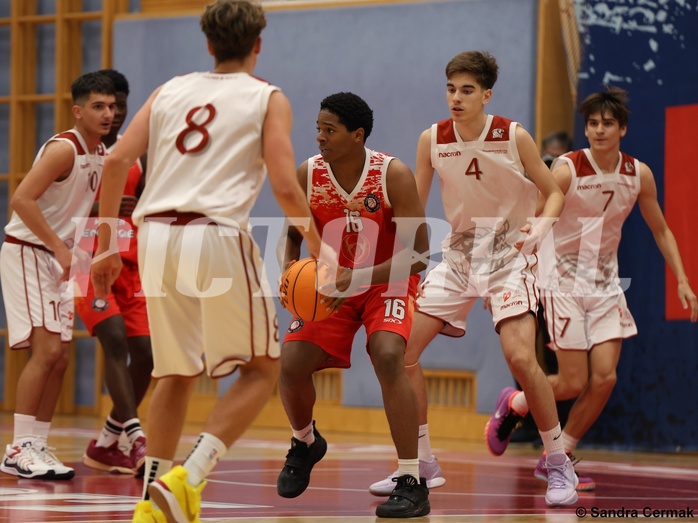 Basketball Superliga 2024/25, SLMU16 Traiskirchen Lions vs. BC Vienna


