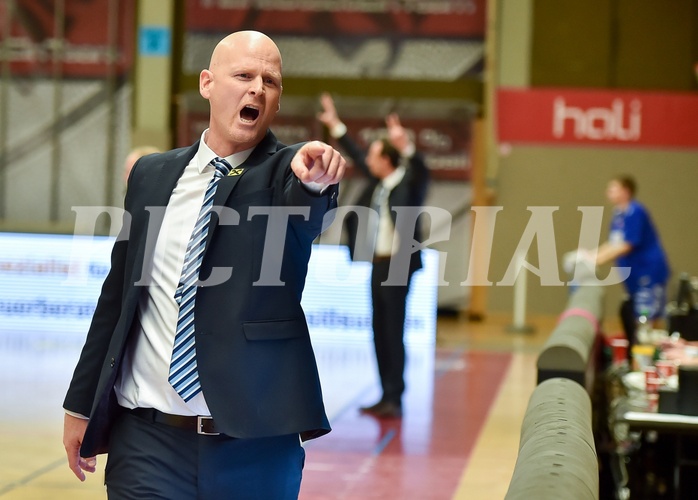 Basketball ABL 2015/16 Grunddurchgang 25. Runde WBC Wels vs Gunners Oberwart