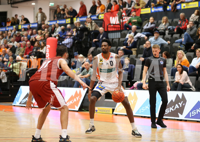 Basketball Superliga 2022/23, Grunddurchgang 5.Runde Klosterneuburg Dukes vs. Traiskirchen Lions