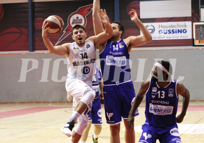 Basketball CUP 2020/21 Viertelfinale Jennersdorf Blackbirds vs Oberwart Gunners