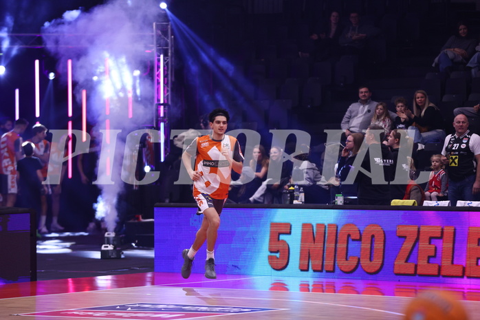 19.01.2025, Graz, Raiffeisen Sportpark, Basketball Austria Cup 2025, Final Four, Finale, Flyer Wels vs. Klosterneuburg Dukes,  