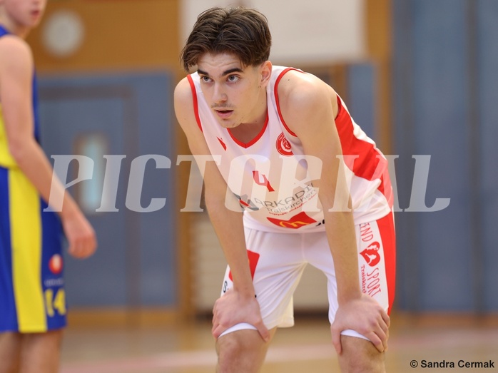 Basketball Superliga 2024/25, SLMU16 Traiskirchen Lions Academy  vs. UBSC Graz 


