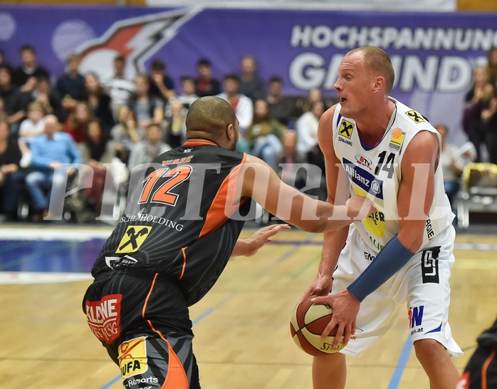 Basketball ABL 2015/16 Grunddurchgang 19.Runde Gmunden Swans vs F