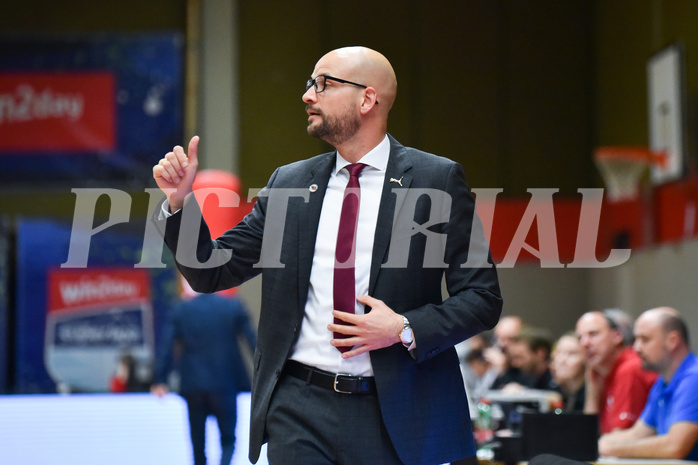 Win2Day Basketball Superliga 2022/23, Grunddurchgang. 11.Runde Flyers Wels vs. Traiskirchen,