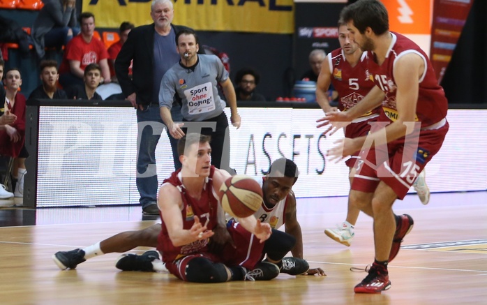 Basketball ABL 2017/18, Grunddurchgang 12.Runde BC Vienna vs. Traiskirchen Lions
 Basketball ABL 2017/18, Grunddurchgang 12.Runde BC Vienna vs. Traiskirchen Lions