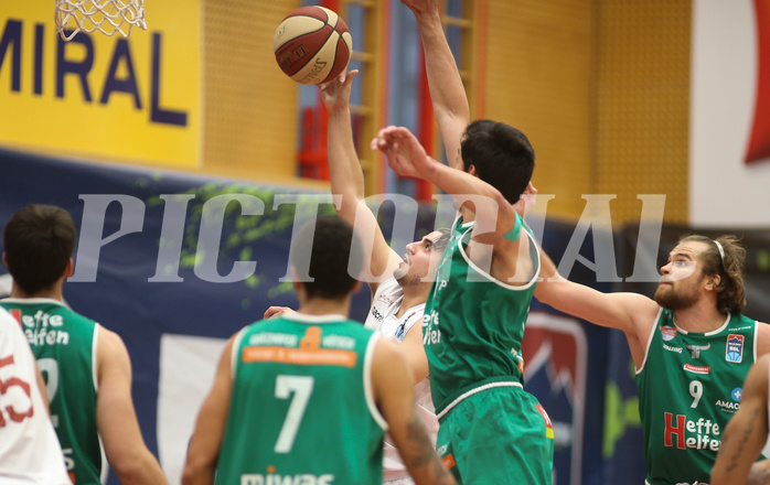 Basketball Superliaga 2020/21, Grunddurchgang 7.Runde Traiskirchen Lions vs. Kapfenberg Bulls