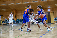 06.04.2025 Österreichischer Basketballverband 2024/25, SLMU16, Post SV Wien vs. BBU Salzburg