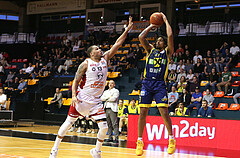 Basketball Superliga 2021/22, Halbfinale Spiel 1 BC Vienna vs. UBSC Graz