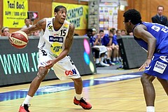 Basketball ABL 2015/16 Grunddurchgang 12.Runde Gmunden Swans vs. Oberwart Gunners