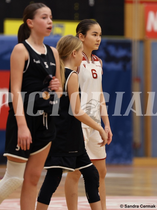 Basketball Superliga 2024/25, SLWU14 Traiskirchen Lionesses vs. ATUS Gratkorn Scorpions


