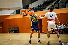 Basketball, Basketball Zweite Liga 2024/25, Grunddurchgang 17.Runde, Vienna Timberwolves, Future Team Steiermark, Benedict von Houwald (20)