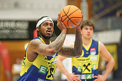 Basketball Superliga 2024/25, Playoffs, Viertelfinale Spiel 1 Gmunden Swans vs. UBSC Graz


