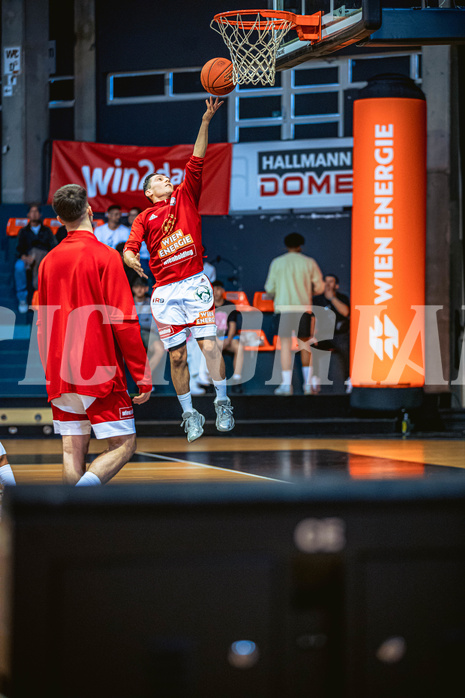 Basketball Basketball Superliga 2021/22, Finale Spiel 3 BC Vienna vs. Gmunden Swans