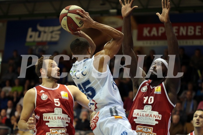 Basketball ABL 2015/16 Grunddurchgang 5.Runde   Kapfenberg Bulls vs BC Vienna