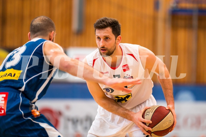 Basketball, CUP 2017 , 1/2 Finale, WBC Wels, Kapfenberg Bulls, Davor Lamesic (7)