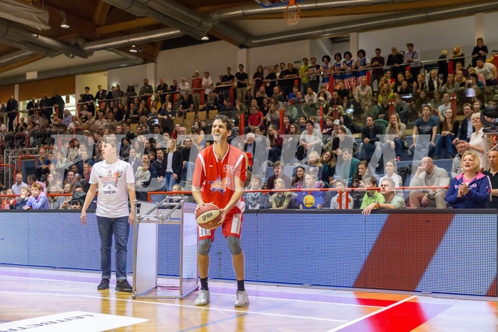 27.01.2018 Basketball ABL 2017/18 All Star Day 2018 Austrian Allstars vs International Allstars
