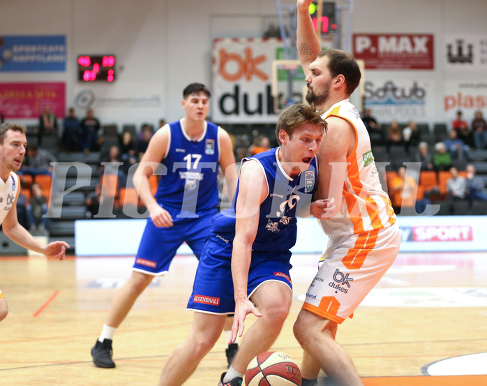 Basketball Superliga 2019/20, Grunddurchgang 15.Runde Klosterneuburg Dukes vs. D.C. Timberwolves


