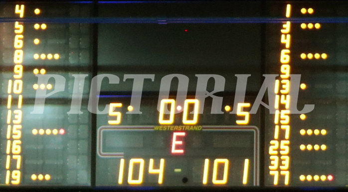 Basketball Superliga 2020/21,  Grunddurchgang 13.Runde, BC Vienna vs. Traiskirchen Lions