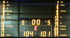 Basketball Superliga 2020/21,  Grunddurchgang 13.Runde, BC Vienna vs. Traiskirchen Lions