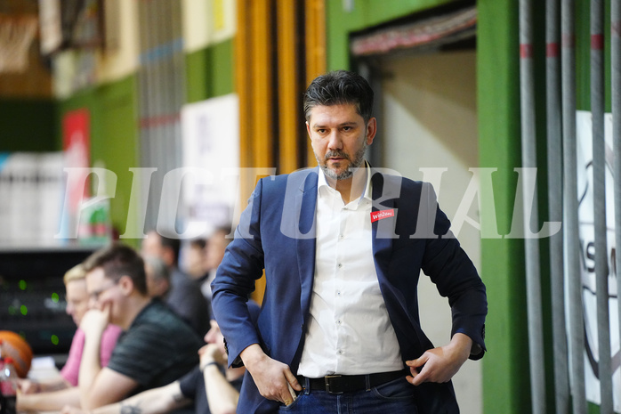 Win2day Basketball Superliga 2024/25, Grunddurchgang, 22. Runde, Fürstenfeld vs. Klosterneuburg