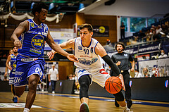 Basketball, bet-at-home Basketball Superliga 2021/22, bet-at-home Supercup , Gmunden Swans, Oberwart Gunners, 