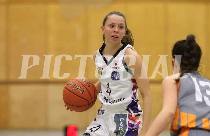 Basketball Damen Superliga 2021/22, Grundducrhgang 11.Runde Vienna United vs. Klosterneuburg Duchess