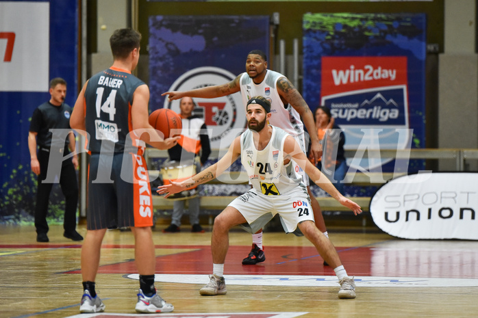 Win2Day Basketball Superliga 2022/23, Grunddurchgang. 1.Runde Flyers Wels vs. BK IMMOunited Dukes