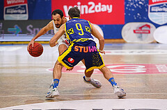 Basketball Superliga 2022/23, Grunddurchgang, 3. Spiel , Kapfenberg vs. UBSC Graz


