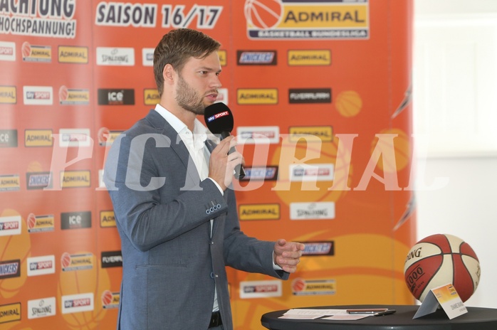 Basketball ABL 2016/17, ABL Pressekonferenz  vs. 


