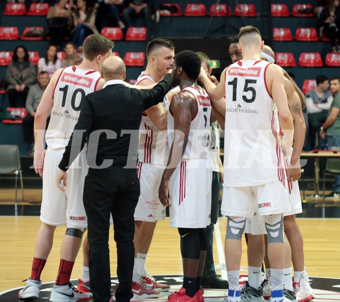 17.04.2017 Basketball ABL 2016/17 Grunddurchgang 33. Runde BC Vienna vs Fürstenfeld Panthers