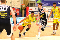 Basketball Superliga 2022/23, 8.Plazierungsrunde SKN St.Pölten vs. Gmunden Swans