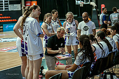 04.05.2025 Österreichischer Basketballverband 2024/25, SLWU19 Vienna United vs. DBB Basketgirls Wels
