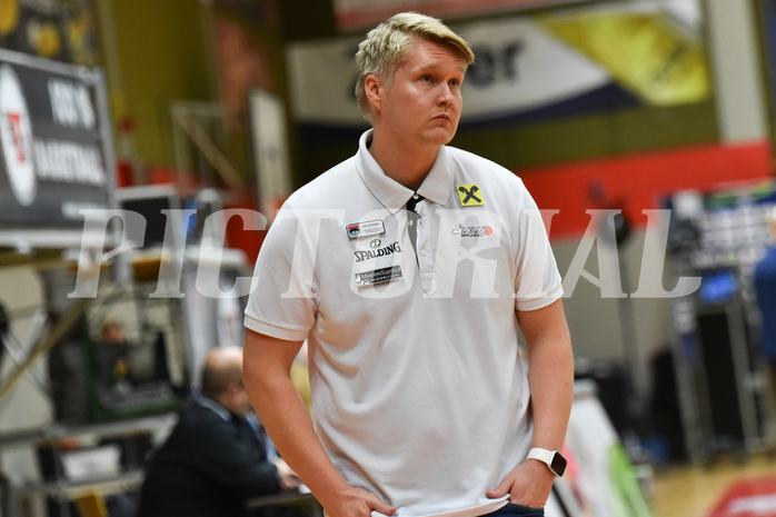 Basketball Superliga 2021/22, Grunddurchgang. 10.Runde Flyers Wels vs. Swans Gmunden