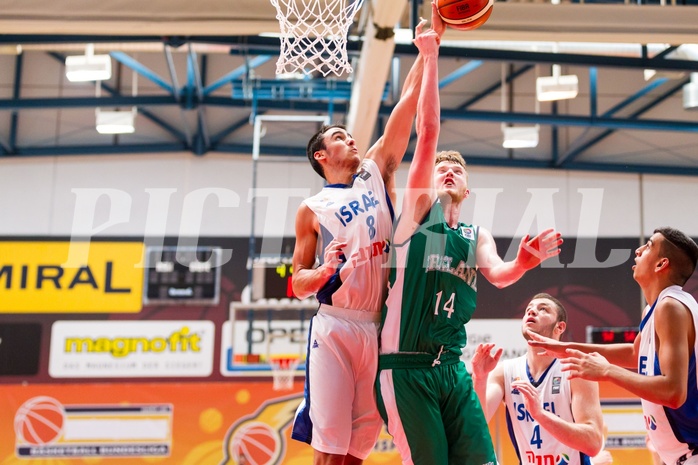 FIBA U20 European Championship Men 2015 DIV B Team Israel vs Team Ireland